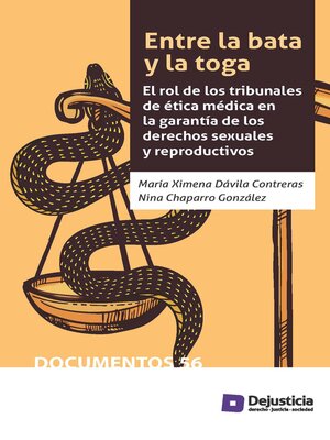 cover image of Entre la bata y la toga